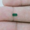 Smeraldo Idrotermale Forma Ottogonale Sfaccetata A Mano Gemme Sciolte 5X3X1mm 0,25 Carati 1pz