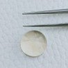 Quarzo Limone Taglio Tondo Liscio Cabuchon A Mano 14mm 11,40 Carati 1pz