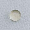 Quarzo Limone Taglio Tondo Liscio Cabuchon A Mano 14mm 11,40 Carati 1pz