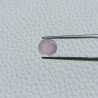 Calcedonio Rosa Idrotermale Forma Tondo Sfaccetata A Mano Gemme Sciolte 8X4mm 1,55 Carati 1pz