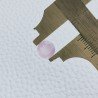 Calcedonio Rosa Idrotermale Forma Tondo Sfaccetata A Mano Gemme Sciolte 8X4mm 1,55 Carati 1pz