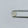 Quarzo Limone Tondo Sfaccettato A Mano Mezzo Forato 8mm 3,85 Carati 1pz