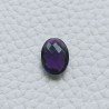 Ametista Africana Idrotermale Taglio Briolette Sfaccetata A Mano Gemme Sciolte 13X9X4mm 3,95 Carati 1pz
