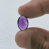 Ametista Africana Idrotermale Taglio Briolette Sfaccetata A Mano Gemme Sciolte 13X9X4mm 3,95 Carati 1pz