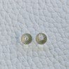 Quarzo Limone Tondo Sfaccettato A Mano Mezzo Forato 6mm 1,40 Carati 1pz