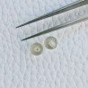 Quarzo Limone Tondo Sfaccettato A Mano Mezzo Forato 6mm 1,40 Carati 1pz