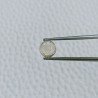 Quarzo Limone Tondo Sfaccettato A Mano Mezzo Forato 6mm 1,40 Carati 1pz