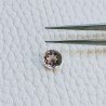 Rodolite Idrotermale Forma Tondo Sfaccetata A Mano Gemme Sciolte 7mm 1,10 Carati 1pz