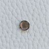 Rodolite Idrotermale Forma Tondo Sfaccetata A Mano Gemme Sciolte 7mm 1,10 Carati 1pz