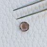 Rodolite Idrotermale Forma Tondo Sfaccetata A Mano Gemme Sciolte 7mm 1,10 Carati 1pz