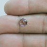 Rodolite Idrotermale Forma Tondo Sfaccetata A Mano Gemme Sciolte 7mm 1,10 Carati 1pz