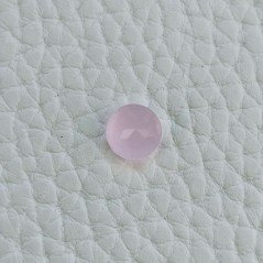 Calcedonio Rosa Idrotermale Forma Tondo Sfaccetata A Mano Gemme Sciolte 7X3-4mm 1,25 Carati 1pz Calcedonio Rosa Idrotermale Forma Tondo Sfaccetata A Mano Gemme Sciolte 7X3-4mm 1,25 Carati 1pz