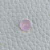 Calcedonio Rosa Idrotermale Forma Tondo Sfaccetata A Mano Gemme Sciolte 7X3-4mm 1,25 Carati 1pz