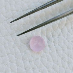 Calcedonio Rosa Idrotermale Forma Tondo Sfaccetata A Mano Gemme Sciolte 7X3-4mm 1,25 Carati 1pz Calcedonio Rosa Idrotermale Forma Tondo Sfaccetata A Mano Gemme Sciolte 7X3-4mm 1,25 Carati 1pz