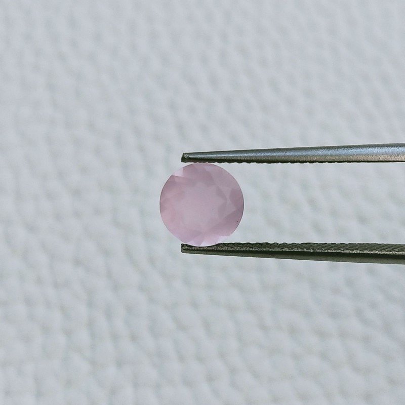 Calcedonio Rosa Idrotermale Forma Tondo Sfaccetata A Mano Gemme Sciolte 7X3-4mm 1,25 Carati 1pz Calcedonio Rosa Idrotermale Forma Tondo Sfaccetata A Mano Gemme Sciolte 7X3-4mm 1,25 Carati 1pz