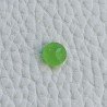 Calcedonio Forma Tondo Sfaccetata A Mano Gemme Sciolte 7X3mm 1,25 Carati 1pz