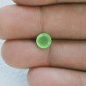 Calcedonio Forma Tondo Sfaccetata A Mano Gemme Sciolte 7X3mm 1,25 Carati 1pz