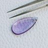 Ametista Rosa Di Francia Taglio Goccia Liscia A Mano Forato 27X14X4mm 11,80 Carati 1pz