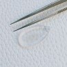 Quarzo Rosa Taglio Goccia Liscia A Mano Forato 27X14X4mm 13,55 Carati 1pz