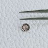 Rodolite Idrotermale Taglio Tondo Sfaccetata A Mano Gemme Sciolte 5mm 0,65 Carati 1pz
