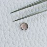 Rodolite Idrotermale Taglio Tondo Sfaccetata A Mano Gemme Sciolte 5mm 0,65 Carati 1pz