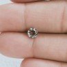 Rodolite Idrotermale Taglio Tondo Sfaccetata A Mano Gemme Sciolte 5mm 0,65 Carati 1pz