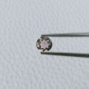Rodolite Idrotermale Taglio Tondo Sfaccetata A Mano Gemme Sciolte 5mm 0,65 Carati 1pz