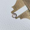 Rodolite Idrotermale Taglio Tondo Sfaccetata A Mano Gemme Sciolte 5mm 0,65 Carati 1pz