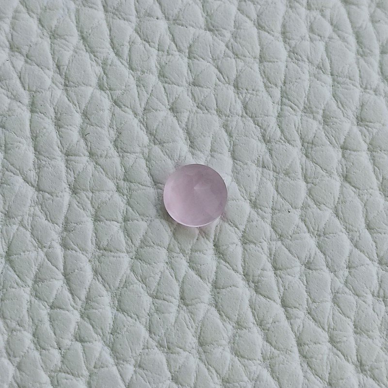 Calcedonia Rosa Idrotermale Taglio Tondo Sfaccetata A Mano Gemme Sciolte 5mm 0,55 Carati 1pz Calcedonia Rosa Idrotermale Taglio Tondo Sfaccetata A Mano Gemme Sciolte 5mm 0,55 Carati 1pz