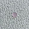 Calcedonia Rosa Idrotermale Taglio Tondo Sfaccetata A Mano Gemme Sciolte 5mm 0,55 Carati 1pz
