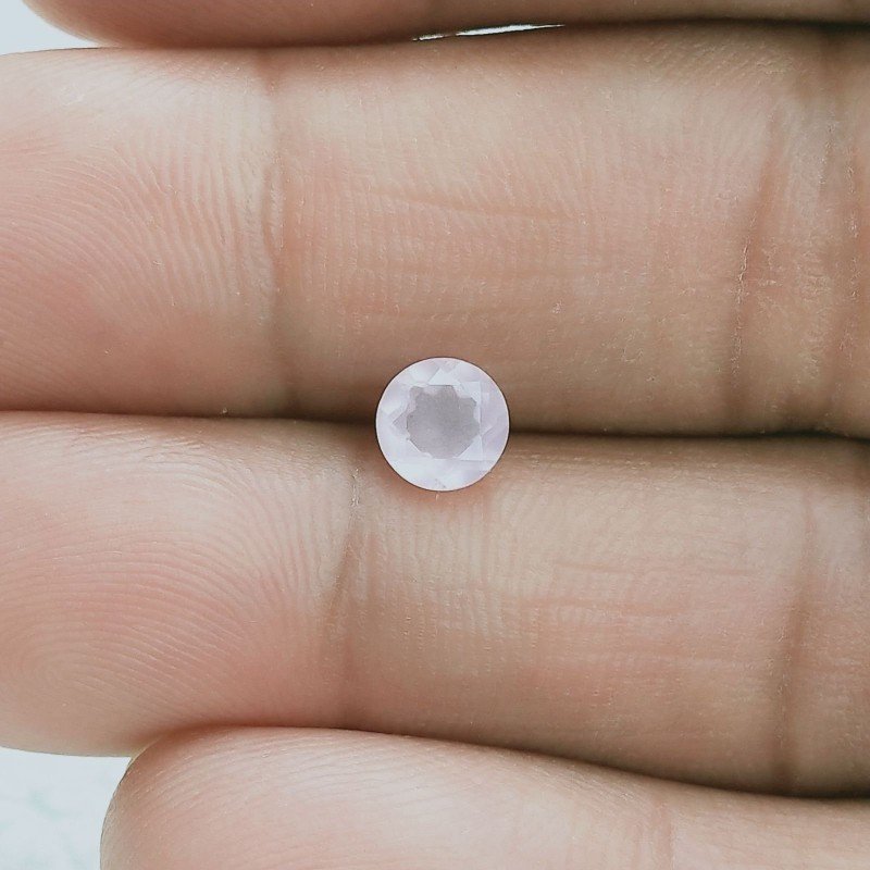 Calcedonia Rosa Idrotermale Taglio Tondo Sfaccetata A Mano Gemme Sciolte 5mm 0,55 Carati 1pz Calcedonia Rosa Idrotermale Taglio Tondo Sfaccetata A Mano Gemme Sciolte 5mm 0,55 Carati 1pz