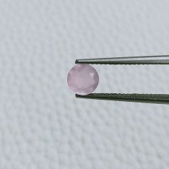 Calcedonia Rosa Idrotermale Taglio Tondo Sfaccetata A Mano Gemme Sciolte 5mm 0,55 Carati 1pz Calcedonia Rosa Idrotermale Taglio Tondo Sfaccetata A Mano Gemme Sciolte 5mm 0,55 Carati 1pz
