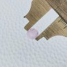 Calcedonia Rosa Idrotermale Taglio Tondo Sfaccetata A Mano Gemme Sciolte 5mm 0,55 Carati 1pz