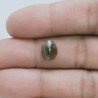 Tormalina Verde Idrotermale Taglio Ovale Sfaccetata A Mano Gemme Sciolte 9X7X3mm 1,95 Carati 1pz