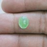 Calcedonio Taglio Ovale Sfaccetata A Mano Gemme Sciolte 9X7X3mm 1,65 Carati 1pz