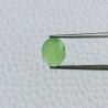 Calcedonio Taglio Ovale Sfaccetata A Mano Gemme Sciolte 9X7X3mm 1,65 Carati 1pz