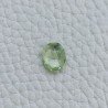 Ametista Verde Taglio Ovale Sfaccetata A Mano Gemme Sciolte 9X7X3mm 1,90 Carati 1pz