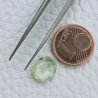 Ametista Verde Taglio Ovale Sfaccetata A Mano Gemme Sciolte 9X7X3mm 1,90 Carati 1pz
