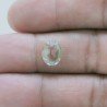 Ametista Verde Taglio Ovale Sfaccetata A Mano Gemme Sciolte 9X7X3mm 1,90 Carati 1pz