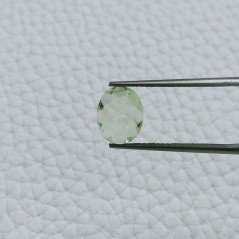 Ametista Verde Taglio Ovale Sfaccetata A Mano Gemme Sciolte 9X7X3mm 1,90 Carati 1pz
