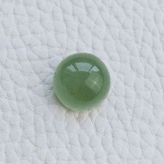 Cabochon di Acquamarina Tondo, Liscio, 14 mm, 13,70 ct, Fatto a Mano Cabochon di Acquamarina Tondo, Liscio, 14 mm, 13,70 ct, Fatto a Mano