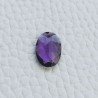 Ametista Africana Idrotermale Taglio Ovale Sfaccetata A Mano Gemme Sciolte 13X9X3mm 3,45 Carati 1pz