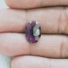 Ametista Africana Idrotermale Taglio Ovale Sfaccetata A Mano Gemme Sciolte 13X9X3mm 3,45 Carati 1pz