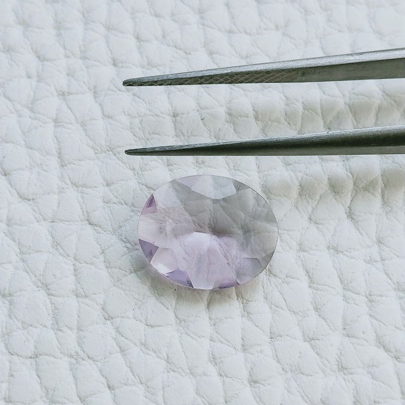 Ametista Rosa Di Francia Idrotermale Taglio Ovale Sfaccetata A Mano Gemme Sciolte 11X9X3mm 2,70 Carati 1pz Ametista Rosa Di Francia Idrotermale Taglio Ovale Sfaccetata A Mano Gemme Sciolte 11X9X3mm 2,70 Carati 1pz