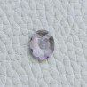 Ametista Rosa Di Francia Idrotermale Taglio Ovale Sfaccetata A Mano Gemme Sciolte 11X9X3mm 2,70 Carati 1pz