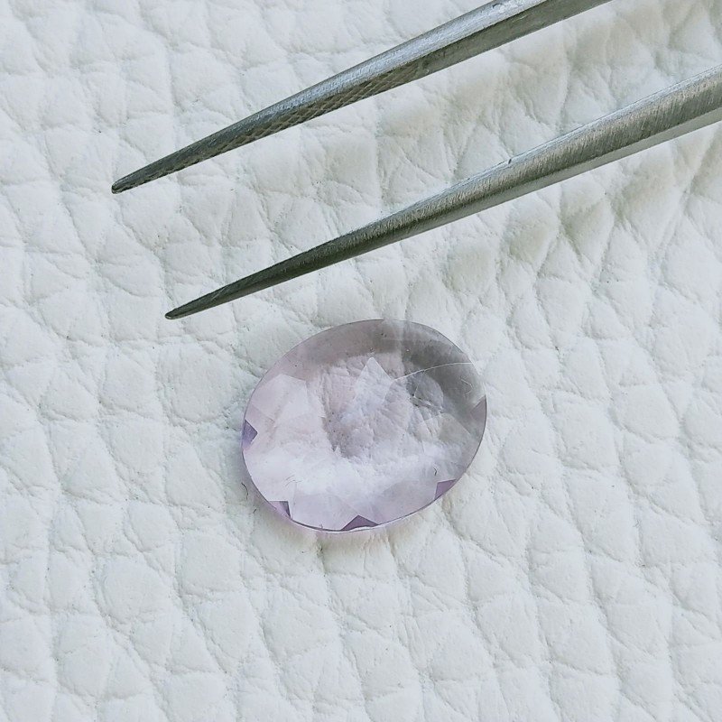 Ametista Rosa Di Francia Idrotermale Taglio Ovale Sfaccetata A Mano Gemme Sciolte 11X9X3mm 2,70 Carati 1pz Ametista Rosa Di Francia Idrotermale Taglio Ovale Sfaccetata A Mano Gemme Sciolte 11X9X3mm 2,70 Carati 1pz