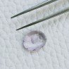 Ametista Rosa Di Francia Idrotermale Taglio Ovale Sfaccetata A Mano Gemme Sciolte 11X9X3mm 2,70 Carati 1pz