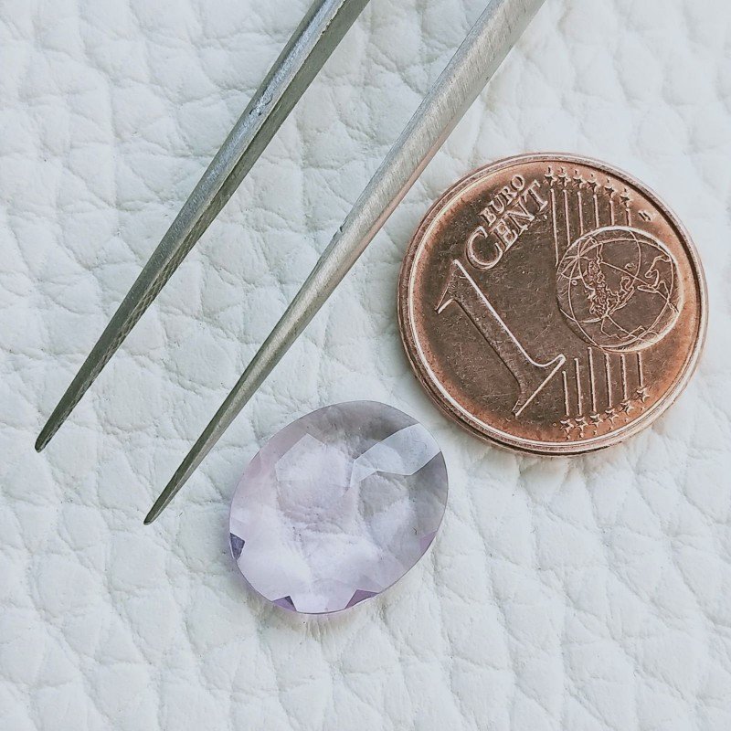 Ametista Rosa Di Francia Idrotermale Taglio Ovale Sfaccetata A Mano Gemme Sciolte 11X9X3mm 2,70 Carati 1pz Ametista Rosa Di Francia Idrotermale Taglio Ovale Sfaccetata A Mano Gemme Sciolte 11X9X3mm 2,70 Carati 1pz