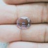 Ametista Rosa Di Francia Idrotermale Taglio Ovale Sfaccetata A Mano Gemme Sciolte 11X9X3mm 2,70 Carati 1pz