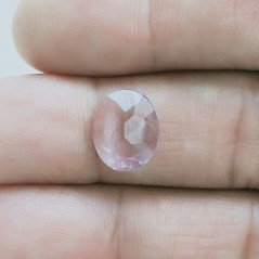 Ametista Rosa Di Francia Idrotermale Taglio Ovale Sfaccetata A Mano Gemme Sciolte 11X9X3mm 2,70 Carati 1pz Ametista Rosa Di Francia Idrotermale Taglio Ovale Sfaccetata A Mano Gemme Sciolte 11X9X3mm 2,70 Carati 1pz
